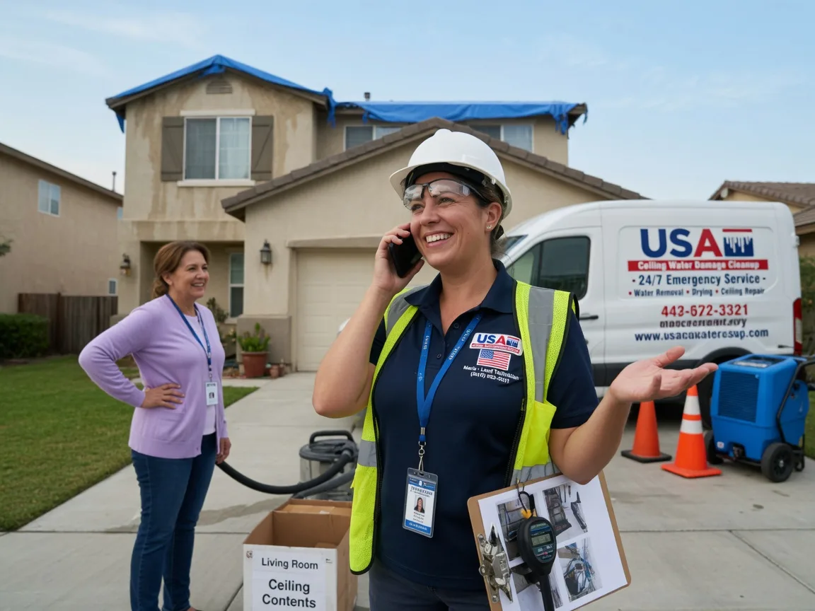 Ceiling Water Damage Restoration Edison, NE FAQs